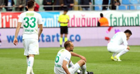 Süper Lig'in Dibinde Düşme Tehlikesi Bulunan 5 Takım Var