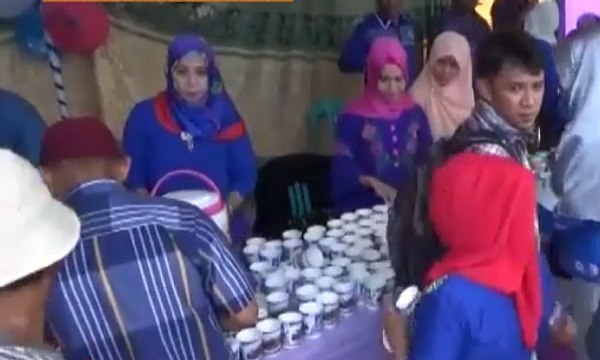 Pemecahan Rekor Muri Minum Kopi Massal