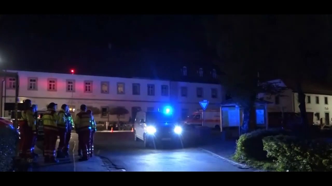 Gefängnisaufstand in Ebrach wie im Film Häftlinge legen Feuer in bayerischer JVA