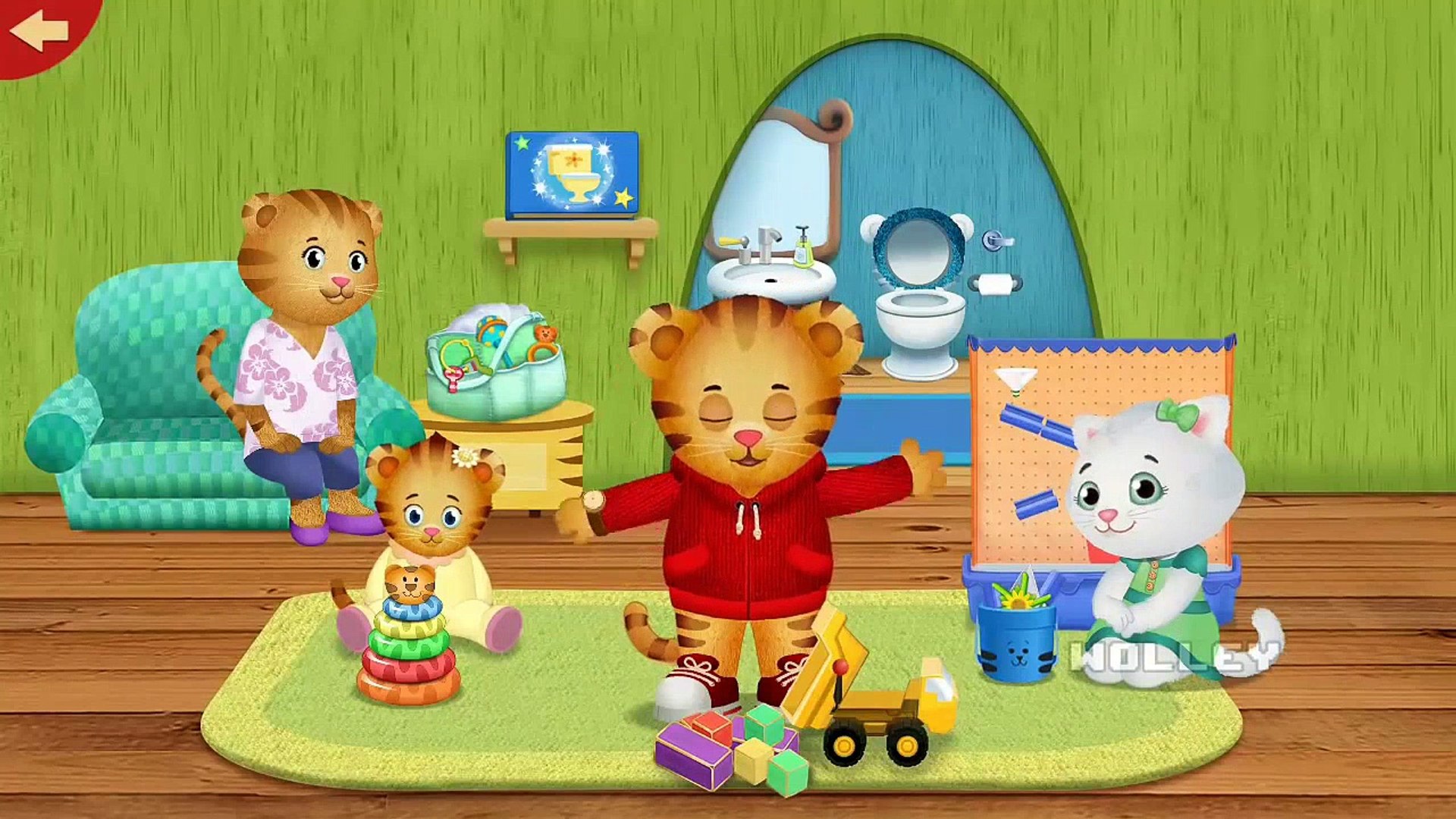 Daniel Tiger's Stop & Go Potty - Kids Learn When They Should Stop to Go  Potty - Dailymotion Video