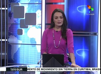 Brasil: atacan con fuegos artificiales Campamento por la Democracia