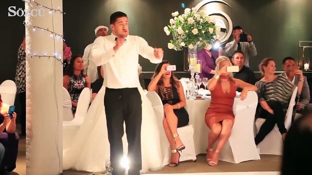 Böyle düğün dansı görülmedi