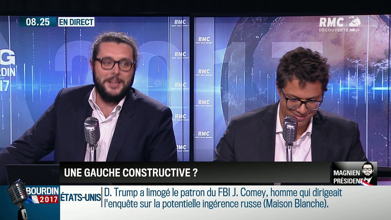 QG Bourdin 2017 : Magnien président ! : L'accueil très mitigé réservé à Manuel Valls chez "En Marche !"