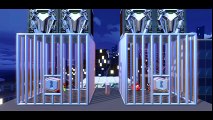 Spiderman Frozen Elsa Kidnapped Jail Mickey Mouse Donald Duck Video w Hulk Superhero Fun )