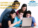 Noida MBA 1 year course -9690900054 number for MIBM GLOBAL