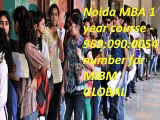 Now MBA 1 year course 969-090-0054 number To MIBM GLOBAL