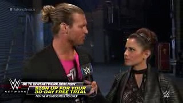 Can Dolph Ziggler figure Shinsuke Nakamura out at Backlash WWE Talking Smack, May 9, 2017