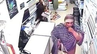 woman steals in shop