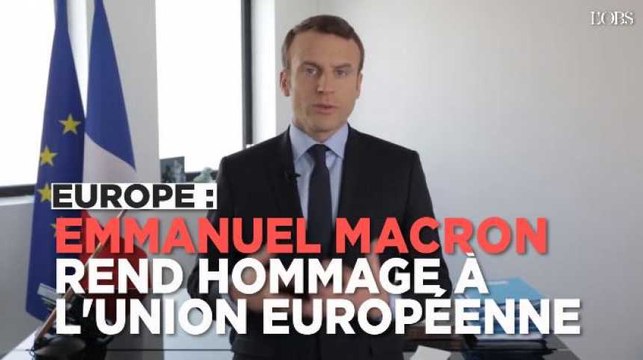 Emmanuel Macron sur l'Europe : Je ne serai pas un président assis