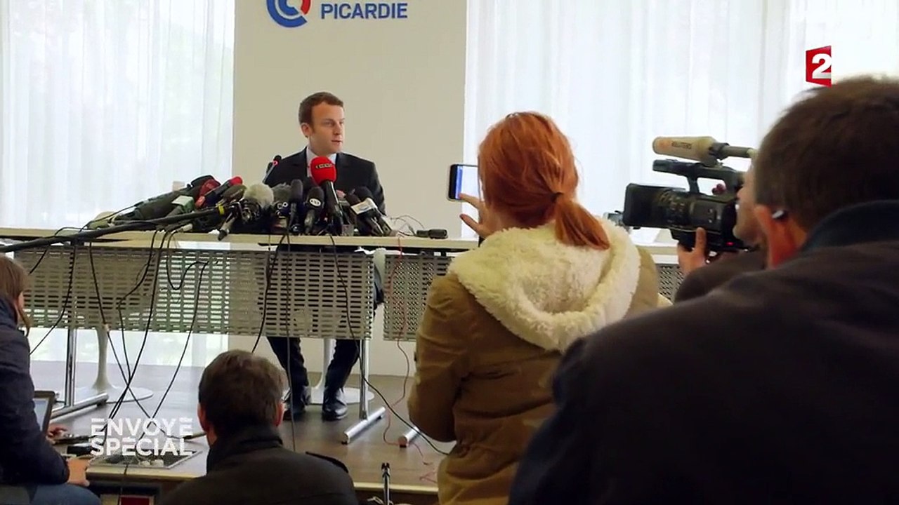 A Whirlpool, dans la tête d'Emmanuel Macron : "...