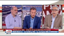 Συνέντευξη Γαβρόγλου στον 'σκάι'
