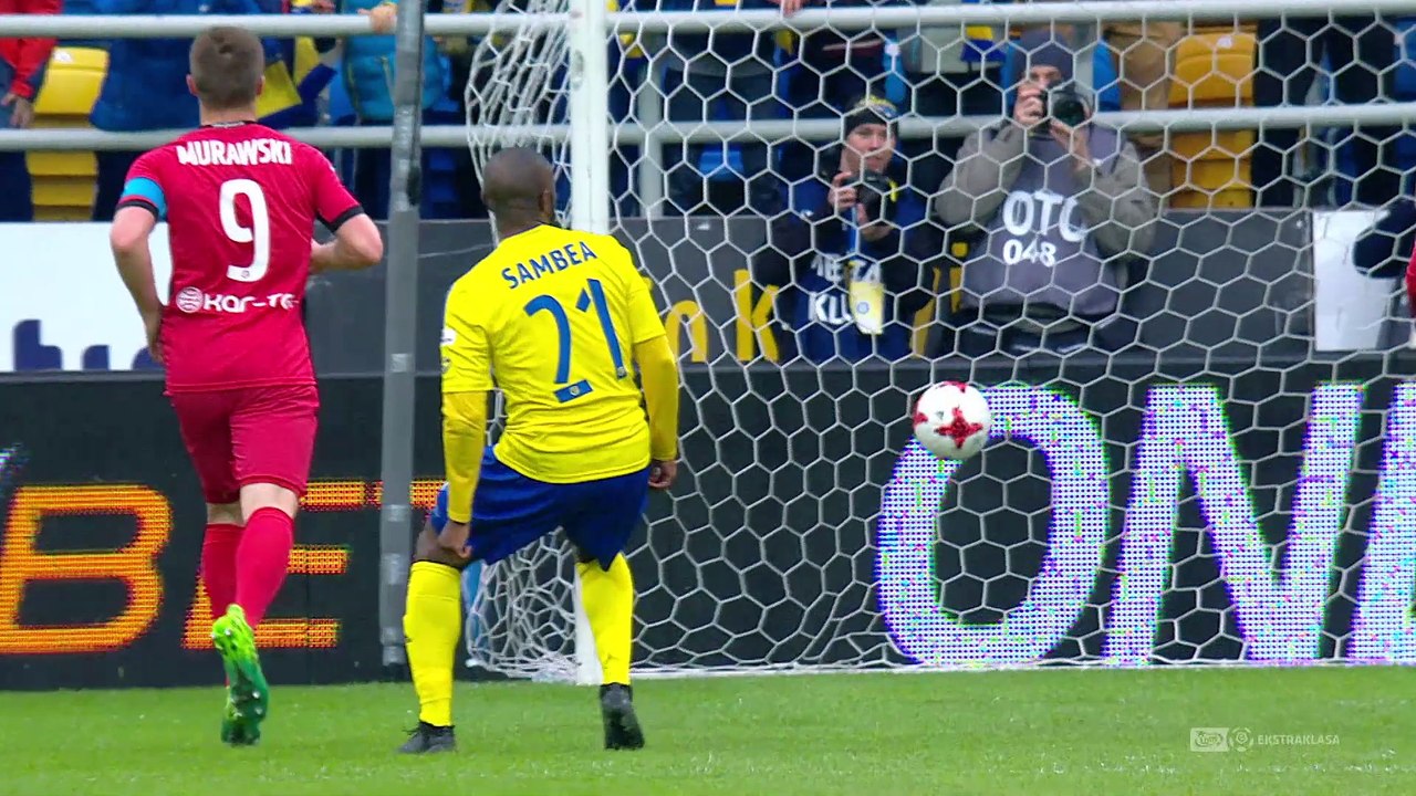 Arka Gdynia 1:1 Piast Gliwice MATCHWEEK 31: HIGHLIGHTS