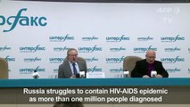 Over one million cases of HIV diagn