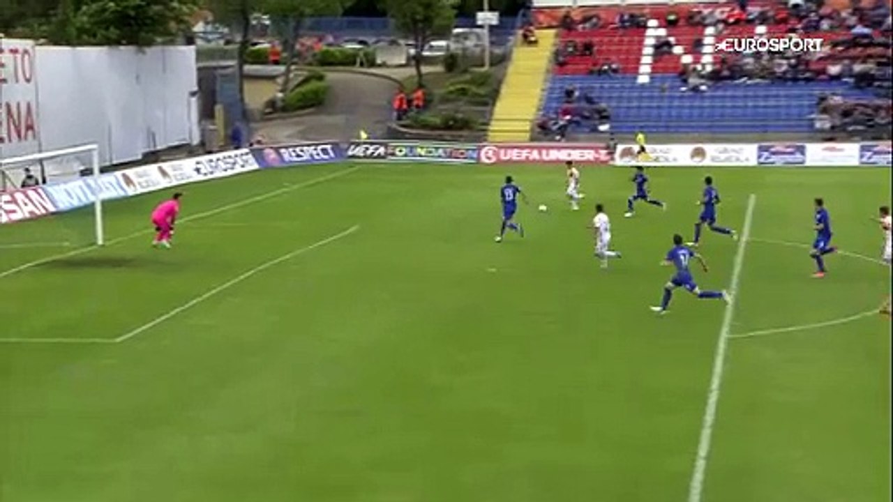 17 Yaş Altı Avrupa Şampiyonası: Hırvatistan - İspanya (Özet)