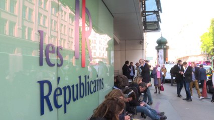 Les Républicains tiennent leur bureau politique