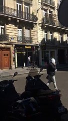Braquage près des Champs-Elysées