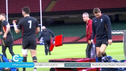 The Crunch Cardiff - 9th May