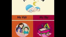 Difference between Vietnamese mother and West mother