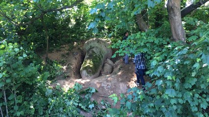 Trois guérites cachées à Queliverzan