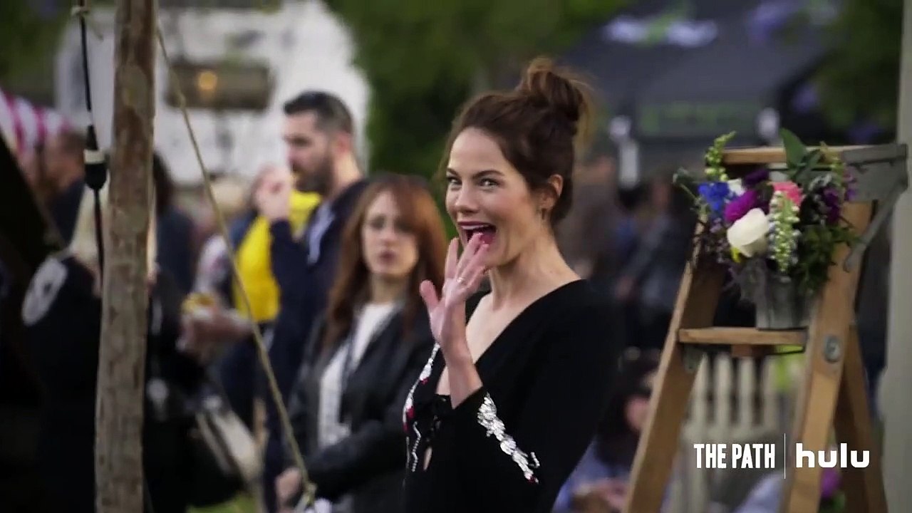 Aaron Paul and Hugh Dancy at The Path Finale-IrtMZ0FpdZE