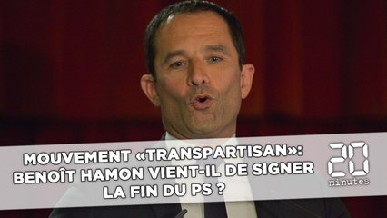 Mouvement «transpartisan»: Benoît Hamon vient-il de sonner la fin du PS ?