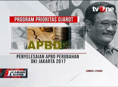Program Prioritas Djarot Sebagai PLT Gubernur DKI