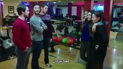 اجمل مشهد مسلسل بنات الشمس تحدي الولد ضد البنات