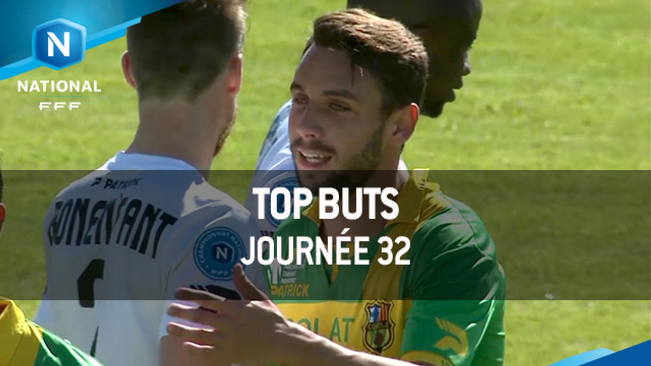 Le Top Buts (J32)