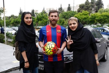 Leo Messi copy in Iran | Lionel Messi Copy