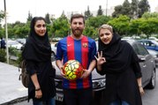 Leo Messi copy in Iran | Lionel Messi Copy