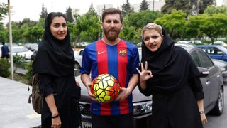 Leo Messi copy in Iran | Lionel Messi Copy