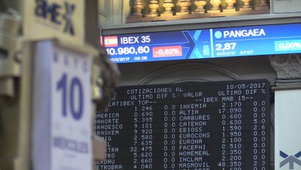 La Bolsa española pierde un 0,45% pero mantiene los 11.000 puntos