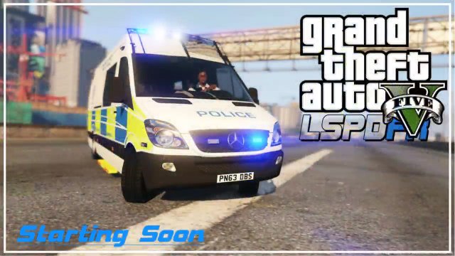 GTA 5 MODS!! LSPDFR - BRITISH POLICE - VOLVO V70&BMW'S