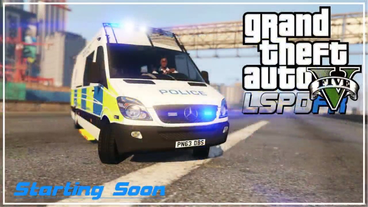 GTA 5 MODS!! LSPDFR - BRITISH POLICE - VOLVO V70&BMW'S