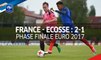 U17, Euro 2017 : France-Ecosse 2-1