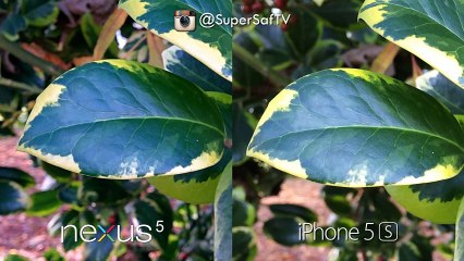 Nexus 5 vs iPhone 5s - Hands-on