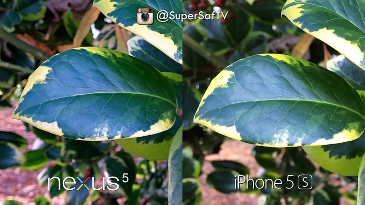 Nexus 5 vs iPhone 5s - Hands-on
