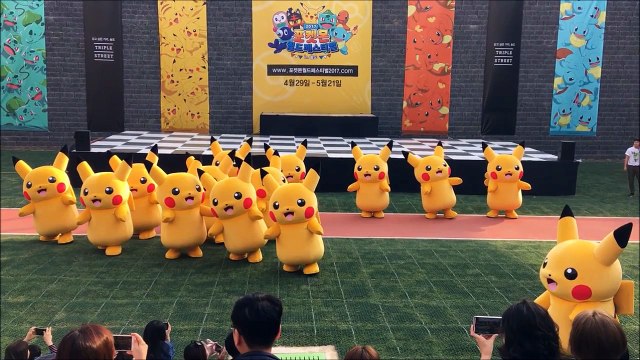 Pikachu se fait enlever en plein spectacle