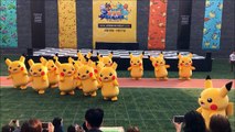 Pikachu se fait enlever en plein spectacle