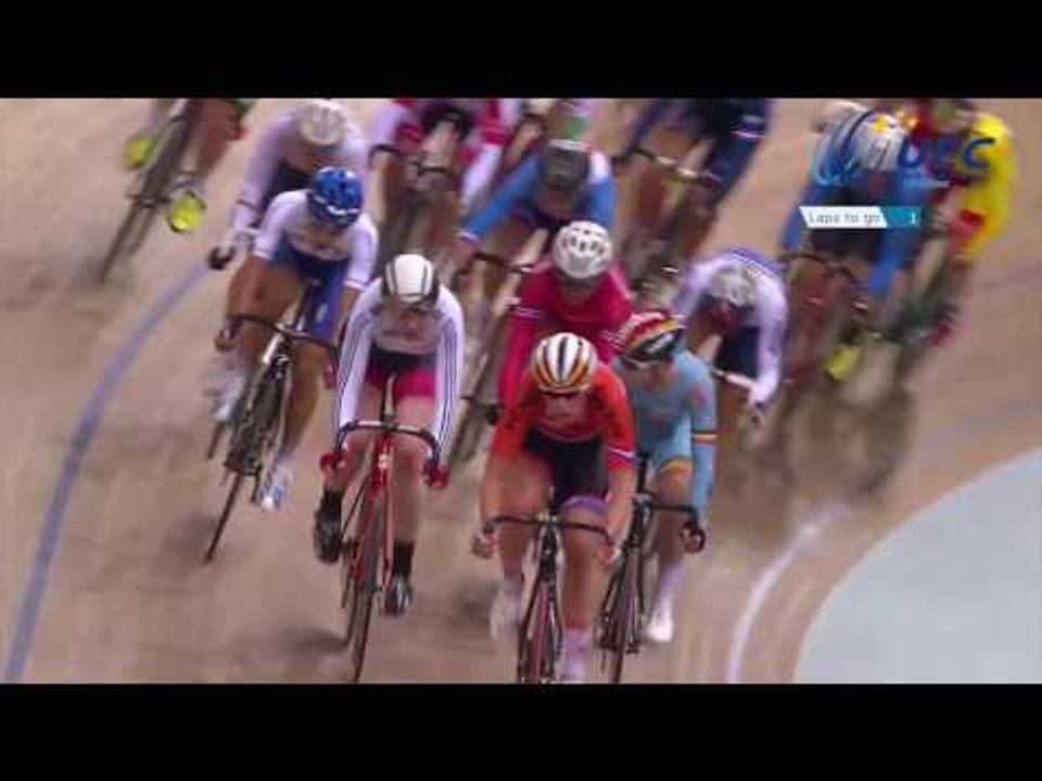 2016 UEC Track Elite European Championships | Highlights day 4