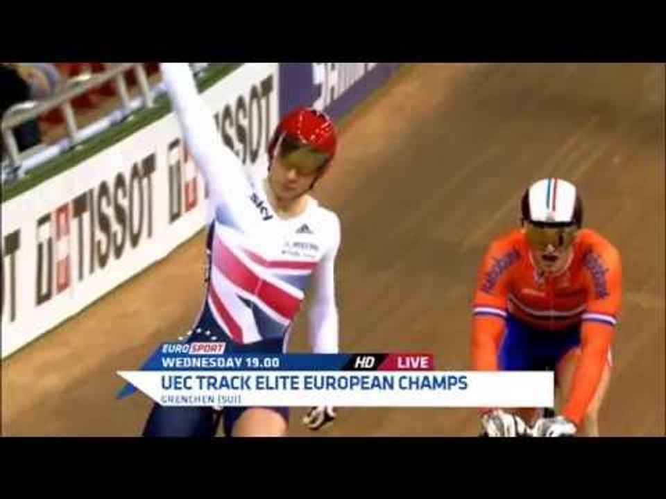 Eurosport promo 2015 UEC Elite Track European Championships, Grenchen (Sui)