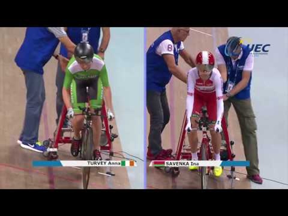 2016 UEC Track Elite European Championships | Highlights day 3