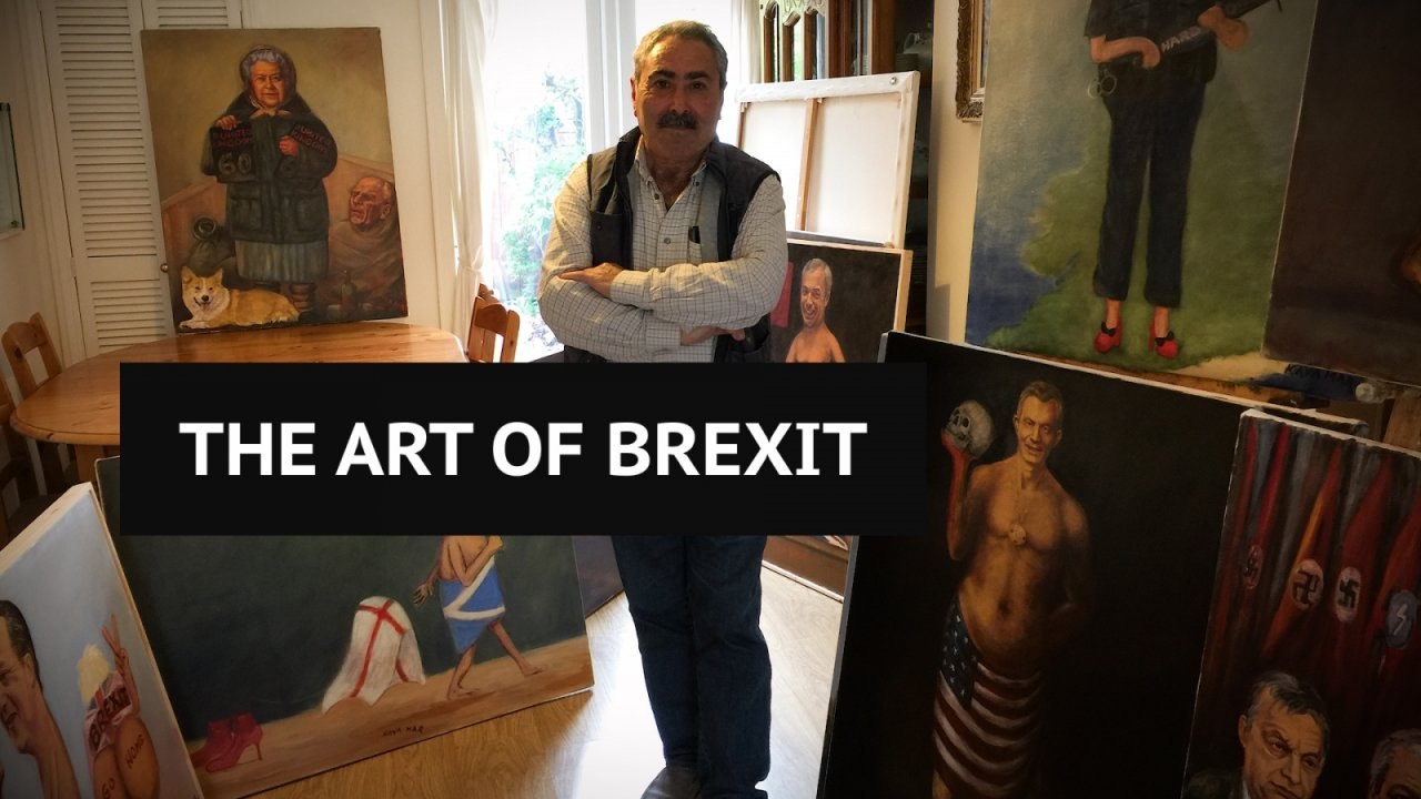 Kaya Mar: The Brexit artist