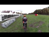 On board camera - Course preview of the 2015 Cyclo-cross European Champs