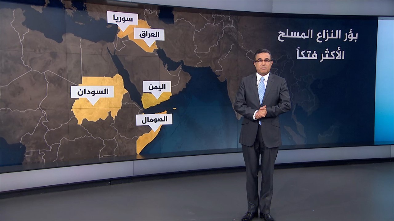 تقرير دولي: سوريا أكثر بؤر النزاع المسلح فتكا بالعالم