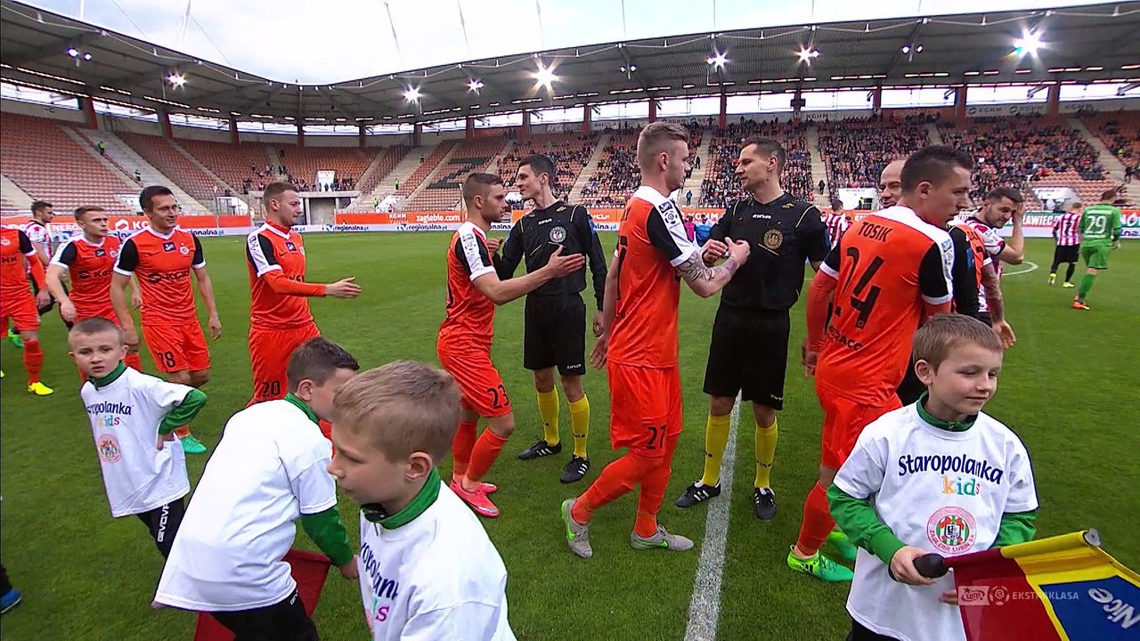 KGHM Zagłębie Lubin 2:2 Cracovia MATCHWEEK 31: HIGHLIGHTS