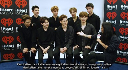 EXO on American Music Inspiration to Fans - Exclusive Interview.mp4-muxed