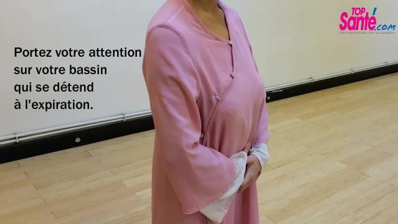 Qi gong anti-fatigue #2 : la respiration tonifiante