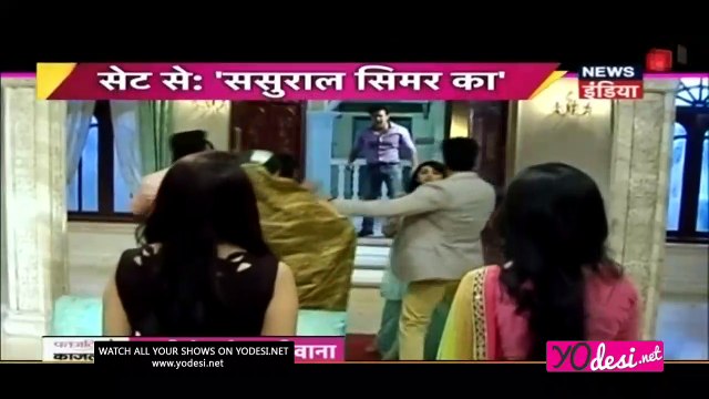 Piyush Ko Anjali Ka Sahara!! Sasural Simar Ka 10th May 2017