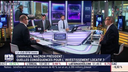 Le club immo (1/2): Pierre Chevillard VS Pascal Bonnefille VS Marie Coeurderoy - 10/05